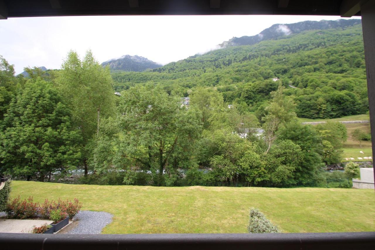 Cg Appart**4 Pers Vue Gave Balcon 5 Mn Luz Luz-Saint-Sauveur Bagian luar foto